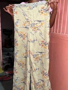 Floral Chiffon Tunic Top
