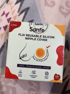 Sanfe Reusable Silicon Nipple Cover