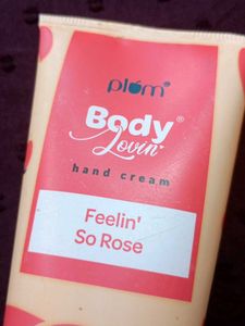 Plum Combo Hand Cream