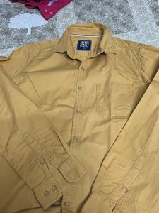 DNMX Mustard Casual Shirt - Size L