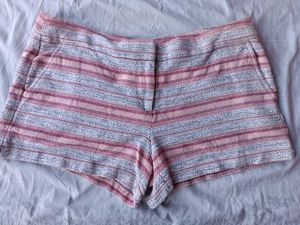 Striped Women's Shorts