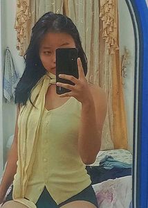 Cute Yellow Tank Top