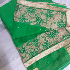 Georgette Saree