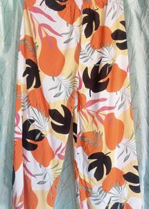 Floral Print Lounge Pants