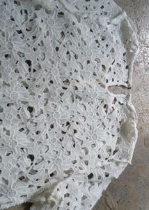 White Lace Top