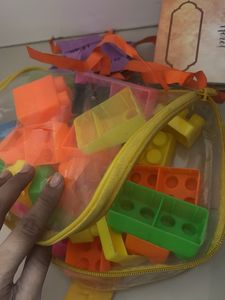 Colorful Building Blocks Set