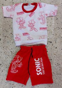 12-18 Month Baby Girl Tshirt And Short