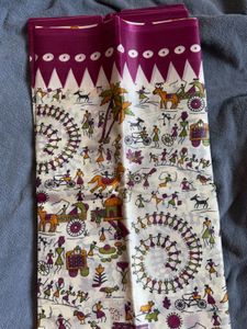 40 gm Paper Silk Saree