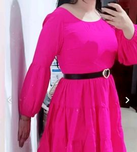 Minni Short Dress With Tag