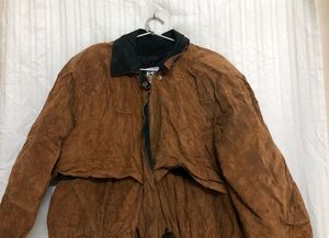 Pelle Cuir Brown Leather Jacket