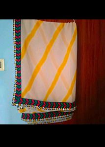 💥 Offer Festive Sarees 2 With Blouse