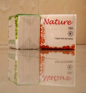 Pack Of 4 Nature Tissue Paper Super Soft Napkin