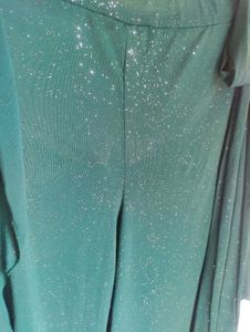 Emerald Green Party Pants