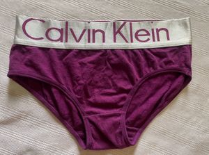 Calvin Klein Purple Cotton Briefs