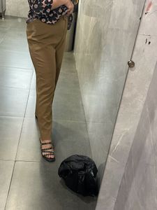 Formal Tan Trousers