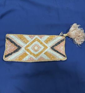 Beaded Pouch
