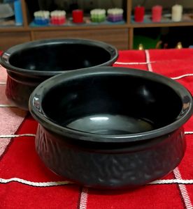 Black Ramekins - Set of 2