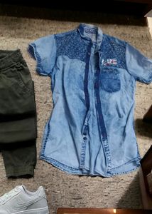 🇦🇮Yankee Luxury Rebels Branded Shirt For Men