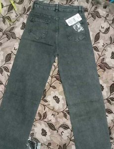 Brand New Grey Stylish Jeans