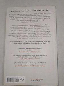 Atomic Habits Book