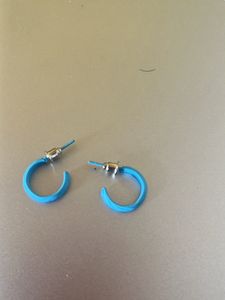Light Blue Cute Earrings