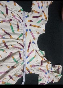 Charming Pencil Print Mini Dress