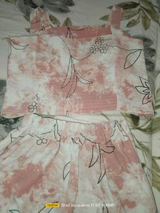 3 Piece Floral Printed Coord Set 💕🌸