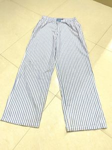 Victoria’s Secret Striped Wide-Leg Pants