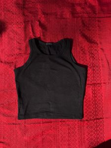 Black Tank Top