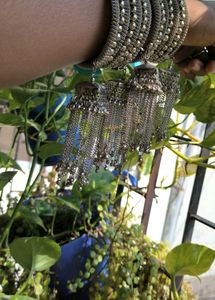 Beautiful Silver Bangle 😍