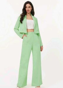 Green Casual Co-ord Set