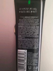 Pond's Bright Miracle Detox Face Wash