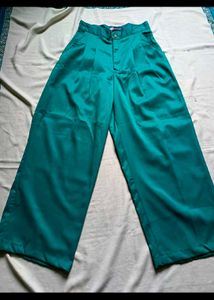 Emerald Green Wide Leg Pants✨💚