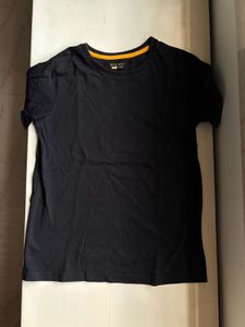 Boys Black T-shirt