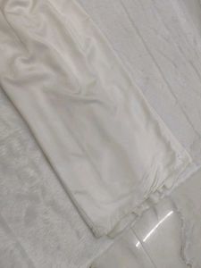 Elegant White Gown