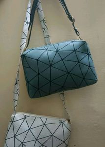 White Sling Bag