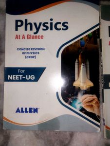 Physics Chemistry Biology At A Glance For Neet Ug