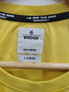 WROGN TSHIRT COMBO - L