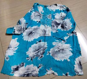 Floral Print Top