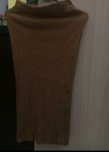 Brown Skirt