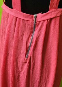 Maxi Length backless Dress