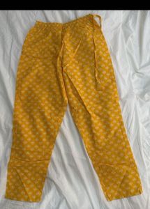Combo Of 2 Cotton Palazzo And 1 Pant