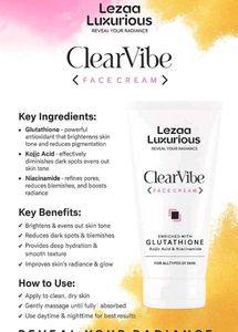 Lezaa Luxurious ClearVibe Face Wash