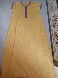 Brand new Knit nighty with awesome fabric.