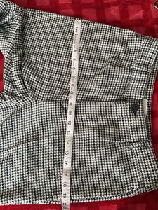 Houndstooth Cropped Trousers
