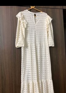 Elegant White Maxi Dress