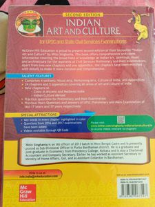 Indian Art And Culture 2nd Edition By Nitin Singhania