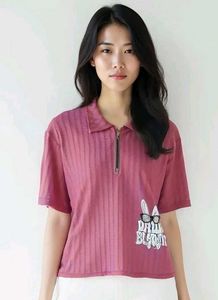 Cute Graphic Print Tee