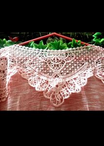 Pink Strechable Top With Unique Neck Design
