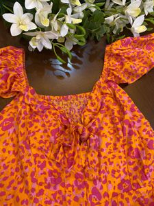 Fun Print Dress